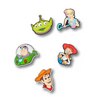 JIBBITZ 5 PCS TOY STORY