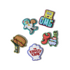 JIBBITZ 5 PCS SPONGEBOB