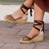 SANDALIA MARRON