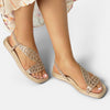 SANDALIA CAMEL