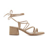 SANDALIA GRECIA CAMEL