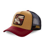 GORRA COYOTE MARRON/NEGRA/RO