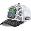 GORRA HULK BLANCA/NEGRA