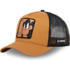GORRA PATO LUCAS MARRON/NEGRA