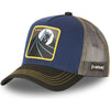 GORRA BATMAN BLACK/BLUE
