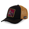 GORRA FUJIBAYASHI NEGRA/AMARILLA