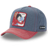 GORRA MONKEY D. LUFFY AZUL/ROJA