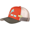 GORRA HFT NARANJA