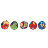 JIBBITZ 5 PCS AVENGERS HEROES