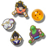 JIBBITZ 5 PCS DRAGON BALL