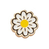 JIBBITZ BLANCO/AMARILLO