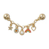 JIBBITZ FRIENDSHIP BRAC