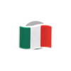 JIBBITZ ITALY FLAG