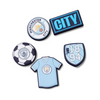 JIBBITZ 5 PCS MANCHESTER CITY