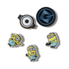 JIBBITZ 5 PCS MINIONS