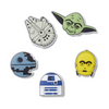 JIBBITZ 5 PCS STAR WARS