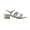 SANDALIA GOLD/SILVER