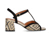SANDALIA BLACK GOLD