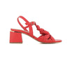 SANDALIA ROJO