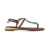 SANDALIA MARRON