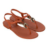 SANDALIA BROWN TILE