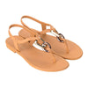 SANDALIA DK BROWN