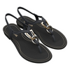 SANDALIA GREY/BLACK