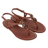 SANDALIA COCOA BROWN