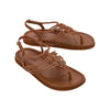 SANDALIA COCOA GOLD