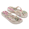 ESCLAVA BEIGE/GOLD/VIOL