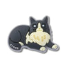 JIBBITZ BLACK CAT