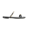 SANDALIA/DEDO BLACK