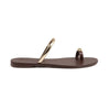 SANDALIA/DEDO BROWN