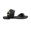 SANDALIA DEDO BLACK
