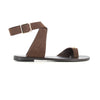 SANDALIA/DEDO BROWN