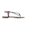 SANDALIA DARK BROWN
