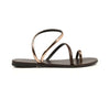 SANDALIA/DEDO COOPER/BROWN