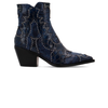 BOTIN COWBOY AZUL