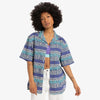 CAMISA LINO/ALGODON - COMFORT AQUA