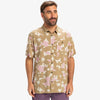 CAMISA VISCOSA - REGULAR LEAD GRAY