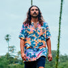 CAMISA VISCOSA - REGULAR VINTAGE VIOLET