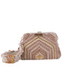 BOLSO BOQUILLA ORO