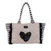 BOLSO SHOPPER NEGRO