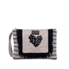 BOLSO CROSSBODY NEGRO