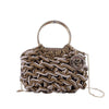 BOLSO BOMBONERA CAMEL