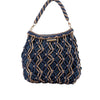 BOLSO HOBO AZUL