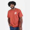 CAMISETA BURNT HENNA
