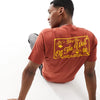 CAMISETA BURNT HENNA