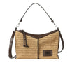 BOLSO NATURAL/MARRON