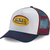 GORRA BLANCA/AZUL